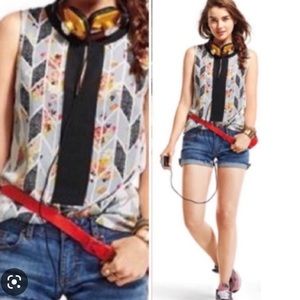 CAbi Style 249 Grosgrain Blouse